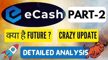eCASH (XEC) Part-2| EVM compatible Avalanche Consensus | Dapps & Staking | Payment Services