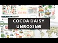 Cocoa Daisy Kits Unboxing: My Escape Collection [Planner Stickers Scrapbooking Supplies]