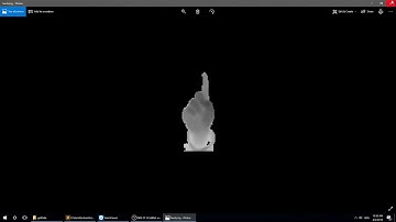 demo for hand gesture recognition