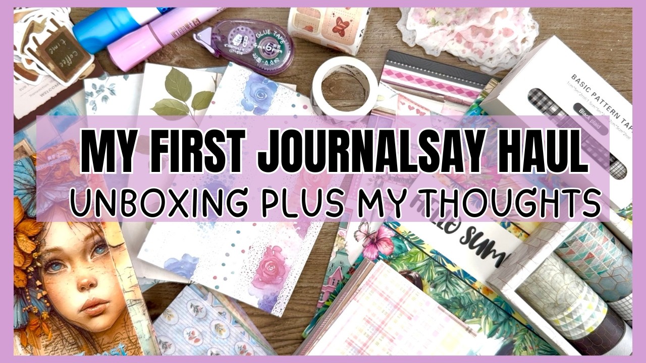 Огромная распаковка Journalsay [Мой первый заказ Journalsay - что я об этом думала?]