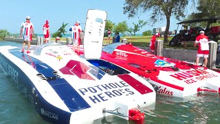 Boat Ramp Domination! / Powerboats LOUD!