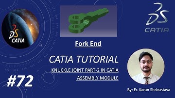 Knuckle Joint Part -2 || Fork End