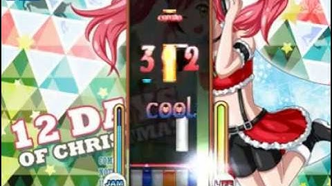 O2Mania - 12 Days of Christmas - Notechart Preview