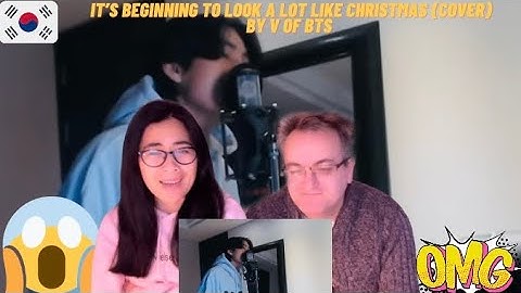 It’s Beginning To Look A Lot Like Christmas (cover) by 🇰🇷V of BTS - 🇩🇰NielsensTV REACTION😱