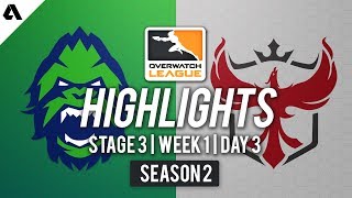 Vancouver Titans vs Atlanta Reign | Overwatch League S2 Highlights - Stage 3 Week 1 Day 3