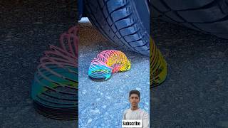 crushing of soft and crunchy food by car 🚗#asmr car.crushing#crushing#crunchy#satisfying#soft