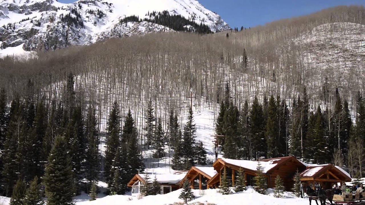 Ashcroft Ski Resort, Aspen, CO John Sarpa, Chris Klug, Sotheby's Real