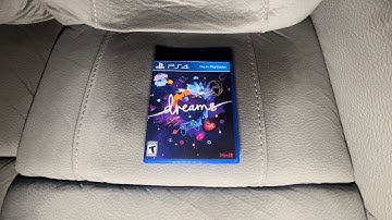 Dreams (PS4) Unboxing