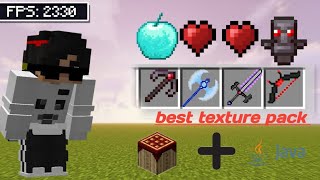 the best minecraft pvp and vanilla texture pack for java and pocket edition