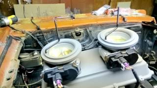 Holley Dominator EFI Dual DBW throttle bodies