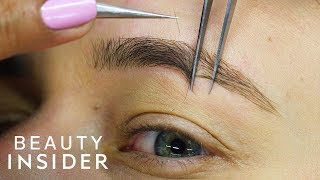 I Got $195 Eyebrow Extensions For The First Time Beauty Explorers Resimi