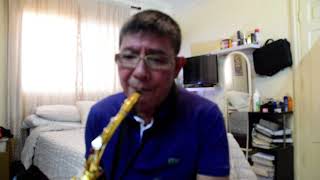 OLD AND WISE - Alan Parsons (alto sax cover)