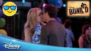Video thumbnail of "Bunk'd | Emma and Xander Kiss | Official Disney Channel US"