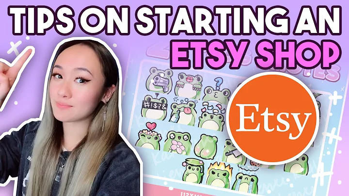 Learn how to start your Etsy shop with this walkthrough!