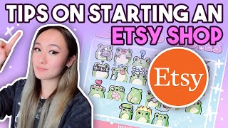 Etsy Listing Walkthrough   Tips On Starting Your Shop!