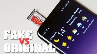 Як визначити підробну карту пам’яті microSD на прикладі карток Samsung