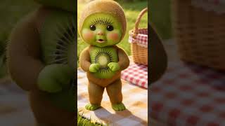 watch baby kiwi hit the beats !#aibaby #aidance #babytiktok #babydanc...