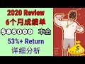 2020 Review - 6个月 53%+ 回报！$85000 本金，什么股最赚钱？什么招数最赚钱？详细分析期权策略！2021 一起加油~ 【有彩蛋】