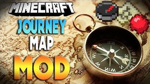 Journey Map Mod 1.12.2