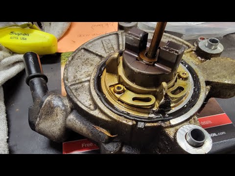 2013 F150 Ecoboost Vacuum Pump Leak