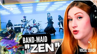 NOT a gimmick... these girls are RIDICULOUSLY good | Reaction/Analysis Band-Maid