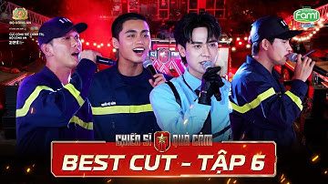 Mono, Quang Hùng, Song Luân, Quốc Thiên cùng các đồng chí "quẩy cực nhiệt" | Chiến Sĩ Quả Cảm