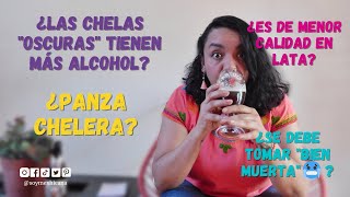 Mexicana desmiente (algunos) mitos de la cerveza | #Mexhicana #culturacervecera #cerveza by MEXHICANA 15 views 2 years ago 13 minutes, 32 seconds