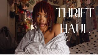 Thrift with me & Haul