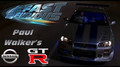 2Fast 2Furious R34 Paul