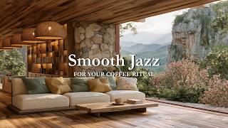 🌿 Smooth Jazz | Quiet Café Among the Trees | Work & Study Focus BGM