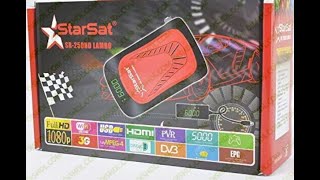 كل ما تود ان تعرفه على starsat sr 250hd lambo