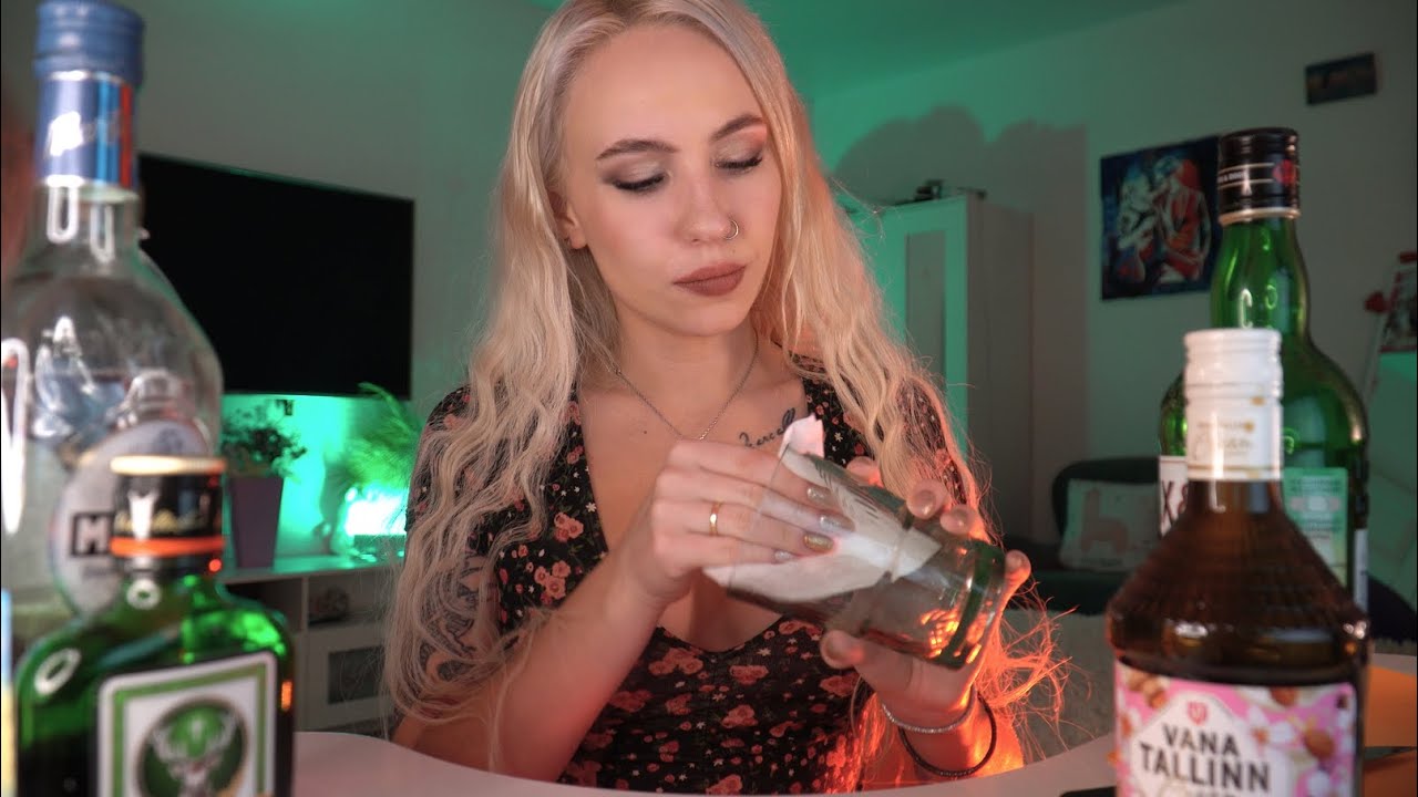 ASMR Cozy evening with caring Bartender ~ Personal attention ~ Flirty ASMR