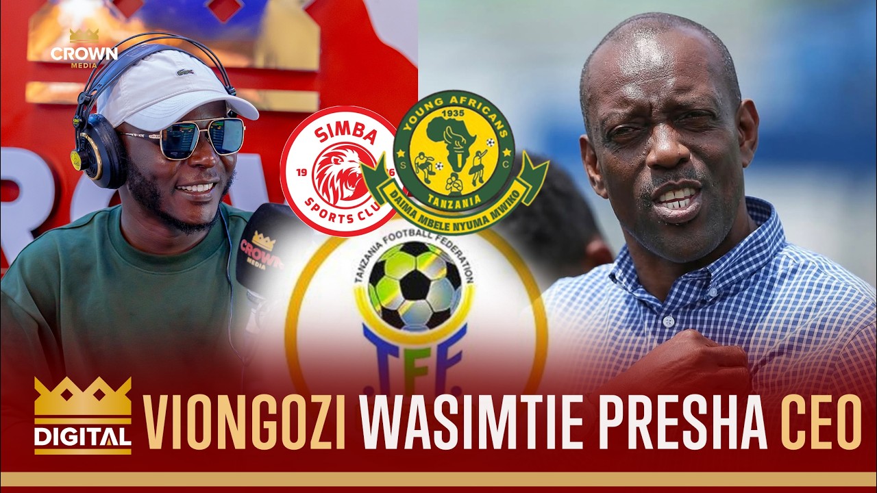 VIOPNGOZI WA LIGI WASIMTIE PRESHA CEO WA LIGI/AKITAKA KUWA TOFAUTI ASIMAMIE KANUNI/CHANGAMOTO RATIBA