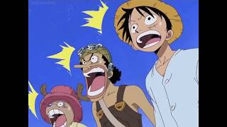 ONE PIECE FUNNY SCENE: Mr. 2( Bon chan): Because we are friends