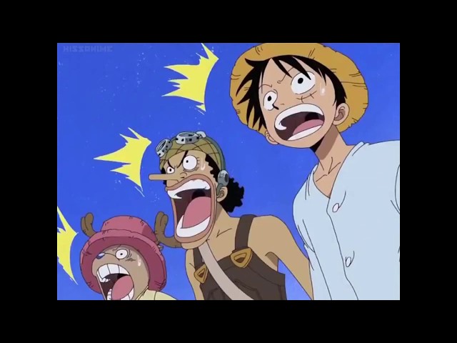 ONE PIECE FUNNY SCENE: Mr. 2( Bon chan): Because we are friends class=