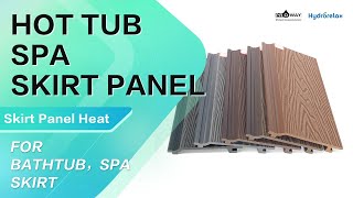 Hot Tub Spa Skirt Panel