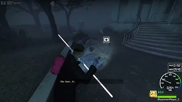 Left 4 Dead 2 - Swamp Fever Rain, Last man on Earth, Expert, Melee Only