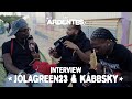 Capture de la vidéo Latv : Jolagreen23 & Kabbsky, L'interview Aux Ardentes 2025 !
