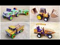 4 Amazing DIY matchbox TOYs you can make at home | Awesome DIY Ideas