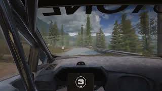 Första deltävlingen i Maintmaster Sim Rally Championship. Monte Carlo. C-förare.