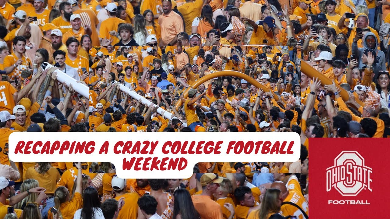 OSU Insider Recapping a Crazy Weekend in College Football, Bye Week