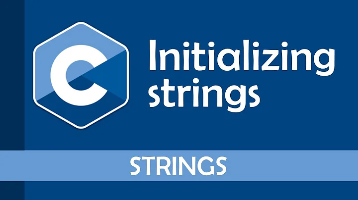 String literals and string initializations