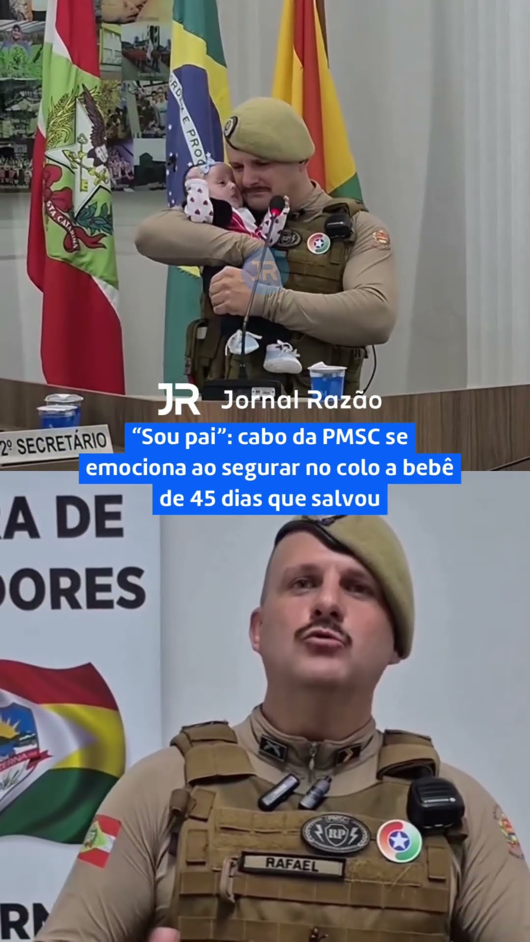 Capa do vídeo do YouTube