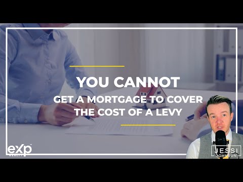 Your depreciation report is outdated, you likely have an upcoming levy