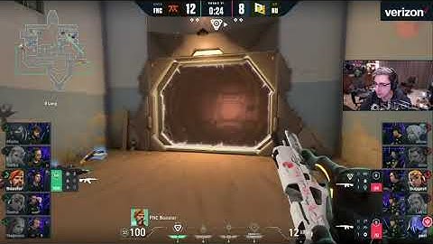 Shroud and Hiko react to this 1V2 CLUTCH by Boaster at VCT Masters in Reykjavík