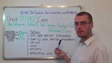 1Z0-862 – Java Exam Enterprise Web Test Services Questions