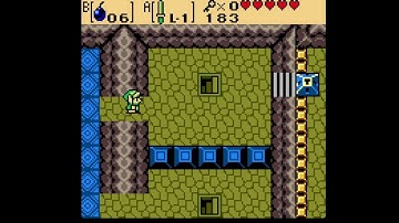 Zelda: Oracle of Ages- 05 Level 2 Wing Dungeon