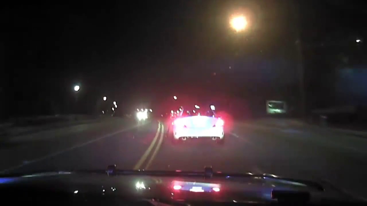Georgia Police Chase - YouTube