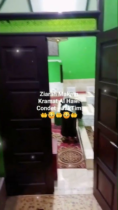 Ziarah Makam Kramat Al Hawi Condet Jakarta Timur | SFBS