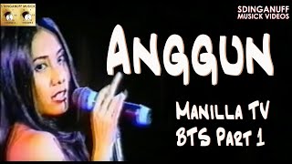 Anggun Snow On The Sahara in Manilla Philippines Behind the scene TV Show PART 1